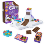 Kinetic Sand: Stazione dei dolci set di sabbia modellabile - Spin Master