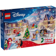 LEGO® Disney Principesse: Calendario dell’Avvento 2026 (43298)
