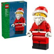 LEGO®: Grande minifigure di Babbo Natale (40820)