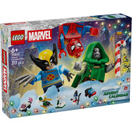LEGO® Marvel: Calendario dell’Avvento 2026 (76340)