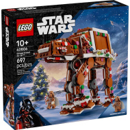 LEGO® Star Wars™: Camminatore AT-AT™ di pan di zenzero (40806)