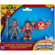 Marvel Iron Man e i suoi fantastici amici - Set di gioco Iron Antics Iron Man e Ultron - Hasbro