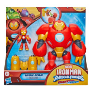 Marvel Iron Man e i suoi fantastici amici - Set di gioco Iron Man in armatura gigante - Hasbro
