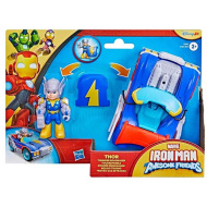 Marvel Iron Man e i suoi fantastici amici - Veicolo Thor e Thunder Roadracer - Hasbro