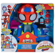Marvel: Spidey e i suoi fantastici amici playset Rescue Web-Quarters - Hasbro