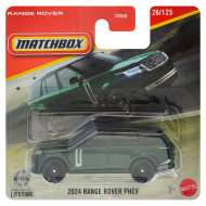 Matchbox: 2024 Range Rover PHEV auto giocattolo verde 1/64 - Mattel