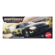 Matchbox A Film: Chevy Stock-Car macchinina in scatola di cartone 1/64 – Mattel