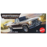Matchbox A Film: Ford F-150 del 1986 modellino in scatola di cartone 1/64 – Mattel