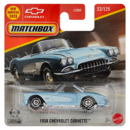 Matchbox: Chevrolet Corvette 1958 modellino 1/64 - Mattel