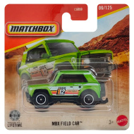 Matchbox: fuoristrada MBX Field Car in scala 1:64 - Mattel