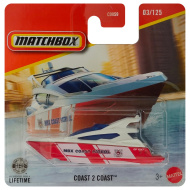 Matchbox: Guardia costiera da costa a costa 1/64 - Mattel