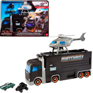 Matchbox Il film: bisarca Mercedes 2 in 1 e set pista trasformabile – Mattel