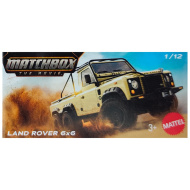Matchbox: Land Rover 6x6 in scatola di cartone 1/64 - Mattel