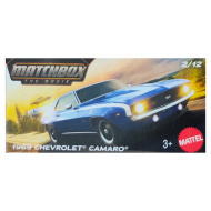 Matchbox: Macchinina Chevrolet Camaro 1969 in scatola di cartone 1/64 - Mattel