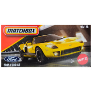 Matchbox: Macchinina Ford GT 2005 in scatola di cartone 1/64 - Mattel