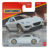 Matchbox: Mazda RX-8 2004 bianca modellino 1/64 - Mattel
