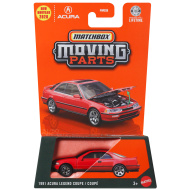 Matchbox Moving Parts: coupé Acura Legend 1991 apribile in scala 1:64 - Mattel