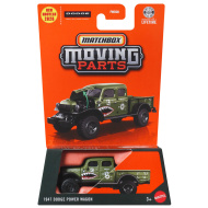 Matchbox Moving Parts: Dodge Power Wagon 1947 apribile in scala 1:64 - Mattel