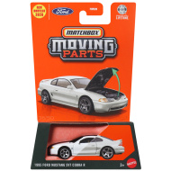 Matchbox Moving Parts: Ford Mustang SVT Cobra R 1995 apribile in scala 1:64 - Mattel
