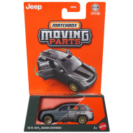Matchbox Moving Parts: Jeep Grand Cherokee 2018 modellino apribile 1/64 - Opaco
