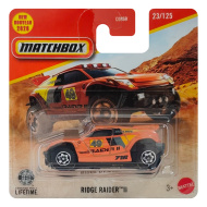 Matchbox: Ridge Raider II macchinina 1/64 - Mattel