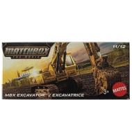 Matchbox Un Film: Escavatore MBX in scatola di cartone 1/64 – Mattel