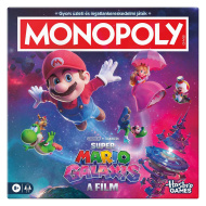 Monopoly Super Mario Galassia Il Film gioco da tavolo - Hasbro