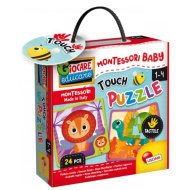 Montessori Baby: Puzzle Tattile - Animali