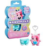 Nano-mals: Mootilda figura di mucca elettronica interattiva – Hasbro