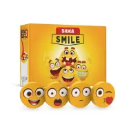 Nebulo: Gomma Silka - smile faccina 1 pezzo
