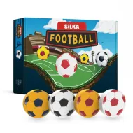 Nebulo: Silka gomma - con motivo di pallone da calcio 1 pezzo