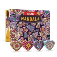 Nebulo: Silka gomma - con motivo mandala 1 pezzo