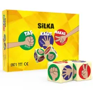 Nebulo: Silka gomma - sasso carta forbici 1 pezzo