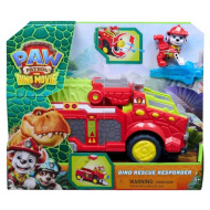 Paw Patrol Dino Cinema - Set di gioco Marshall allarme dinosauro - Spin Master