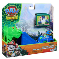Paw Patrol Dino Cinema - Veicoli acrobatici ribaltabili Chase - Spin Master