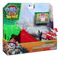 Paw Patrol Dino Cinema - Veicoli acrobatici ribaltabili Marshall - Spin Master