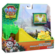 Paw Patrol Dino Cinema - Veicoli acrobatici ribaltabili Rubble - Spin Master