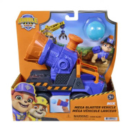 Paw Patrol Rubble e la sua squadra Mix veicolo lancia-proiettili set di gioco - Spin Master
