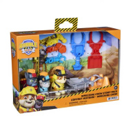 Paw Patrol Rubble e la sua squadra set di gioco con figure Zúzó - Spin Master