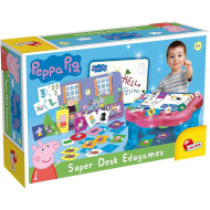 Peppa Pig Super Desk tavolo interattivo per lo sviluppo delle abilità - Lisciani