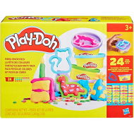 Play-Doh: Confezione gioco festa con 24 paste da modellare e accessori - Hasbro