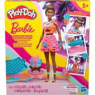 Play-Doh: Set di pasta modellabile Barbie Giorno in spiaggia - Hasbro