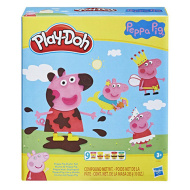 Play-Doh: Set di pasta modellabile Peppa Pig Stylin con accessori - Hasbro