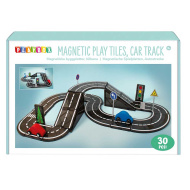 PlayBox: Gioco di costruzione magnetico - Autostrada