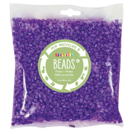 PlayBox: Perline da stirare MIDI riciclate da 5 mm confezione da 6000 pezzi colore viola