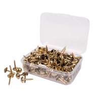 PlayBox: Set di 200 puntine in metallo in scatola