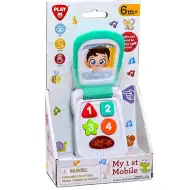 Playgo: Telefono cellulare pieghevole musicale per bambini