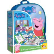 Scuola di disegno di Peppa Pig in zainetto - Lisciani
