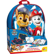 Scuola di disegno Paw Patrol in zaino - Lisciani