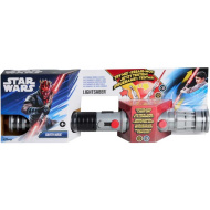 Spada laser a doppia lama di Star Wars: spada laser elettronica apribile di Darth Maul - Hasbro
